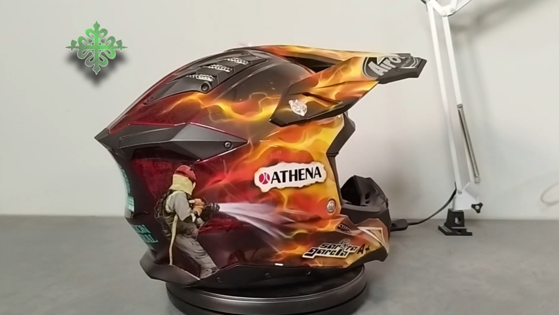 Nuevo casco Sara García