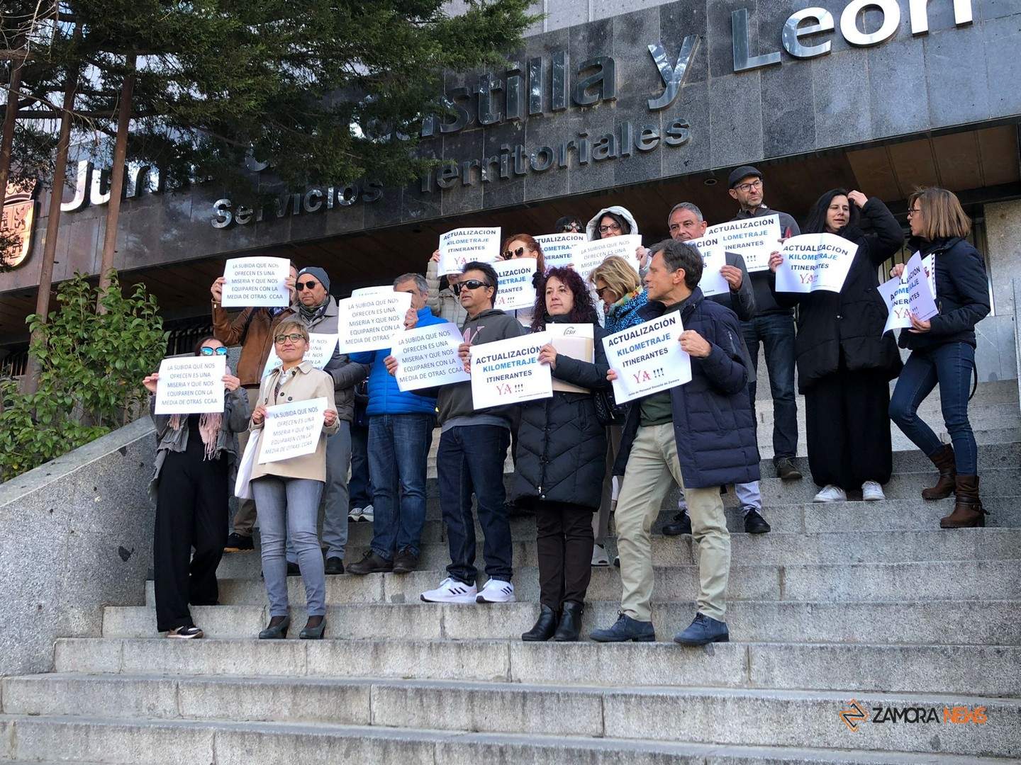Los sindicatos exigen una subida justa del kilometraje para los docentes itinerantes