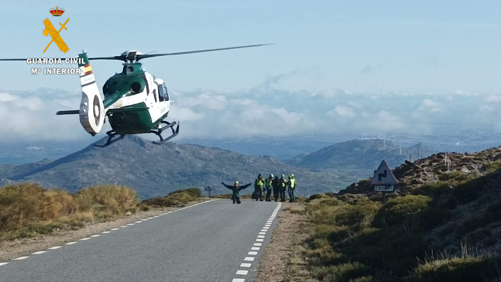 OPERATIVO SIERRA BEJAR. Fotografía: GC