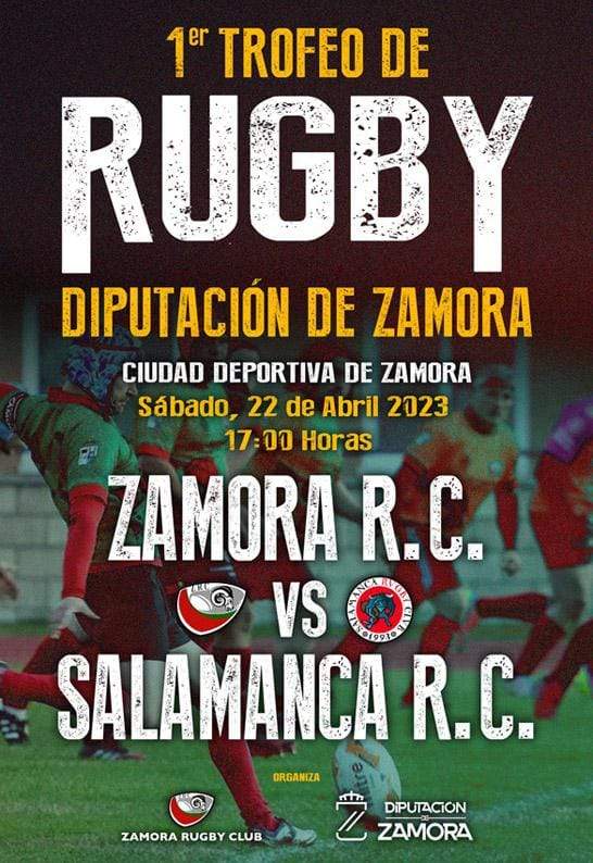 Cartel I Trofeo Diputación de Zamora