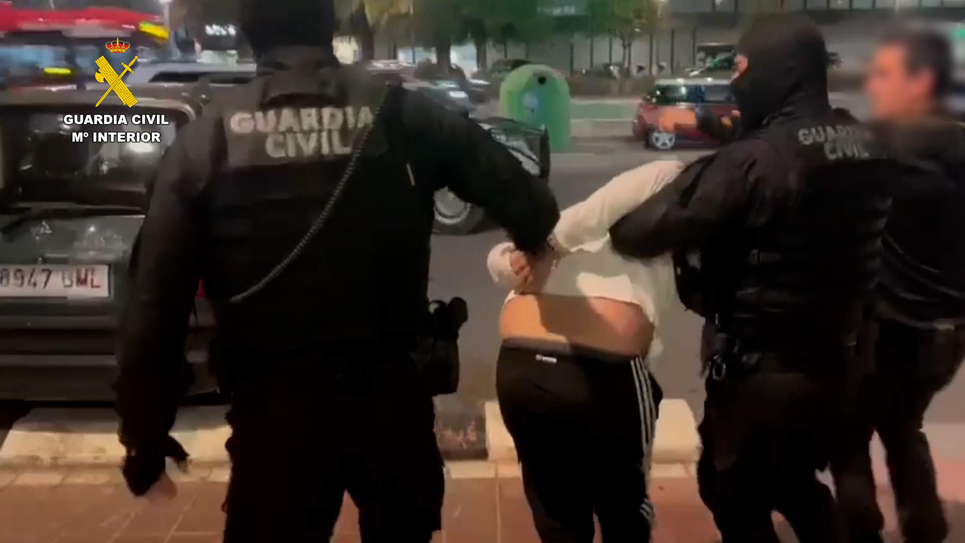Red de estafa telemática a empresas. Fotografía: Guardia Civil
