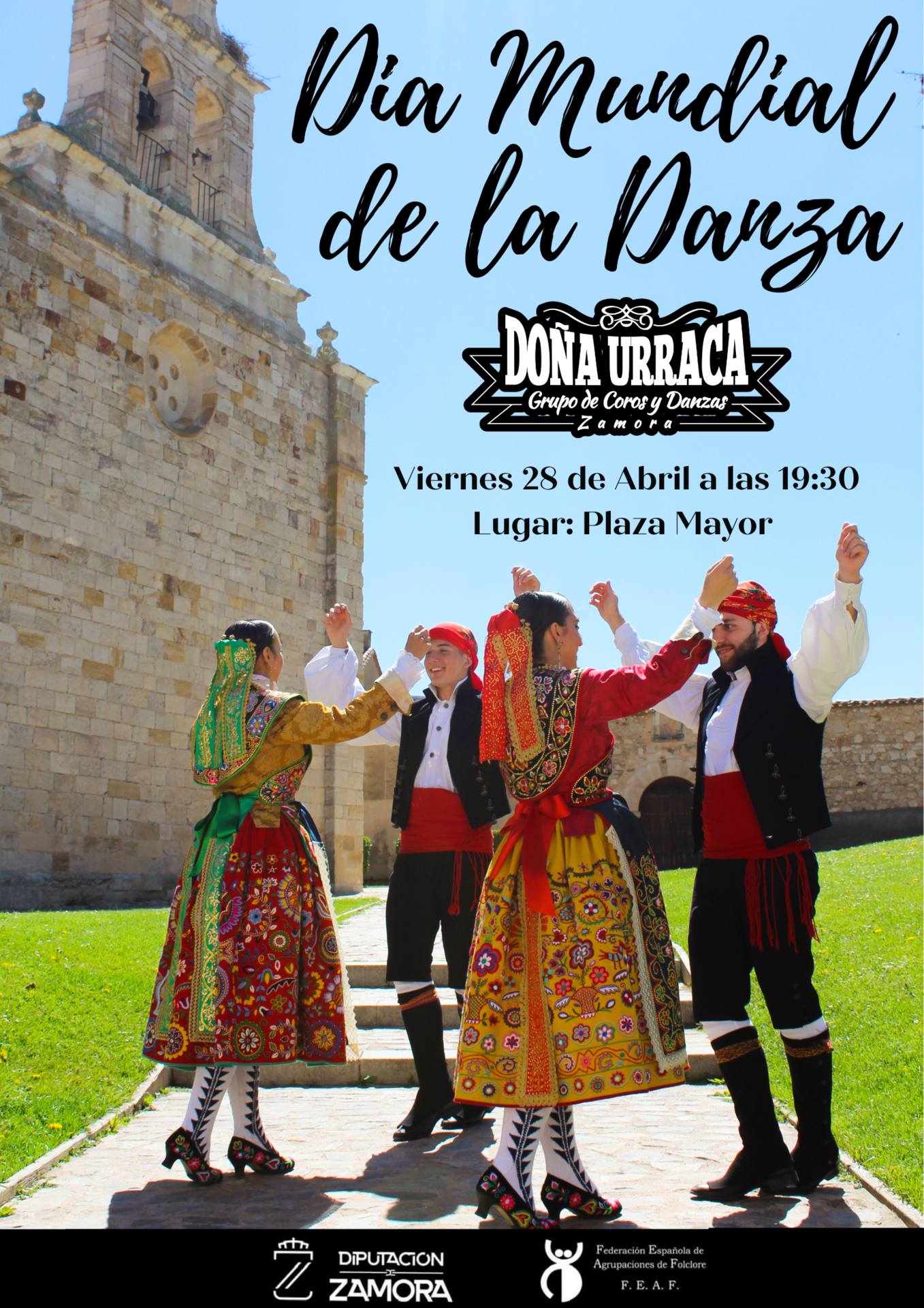 Doña Urraca Día de la danza
