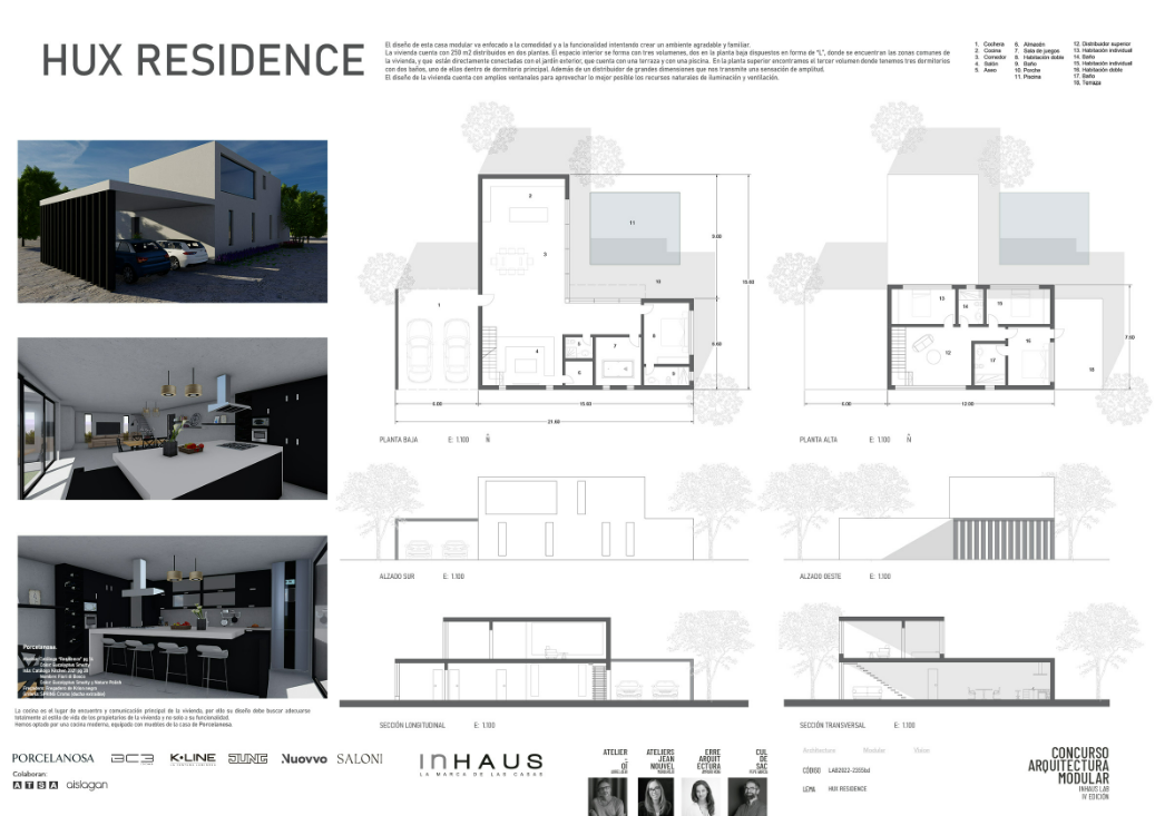 Propuesta aruitectura modular para el concurso internacional inHaus