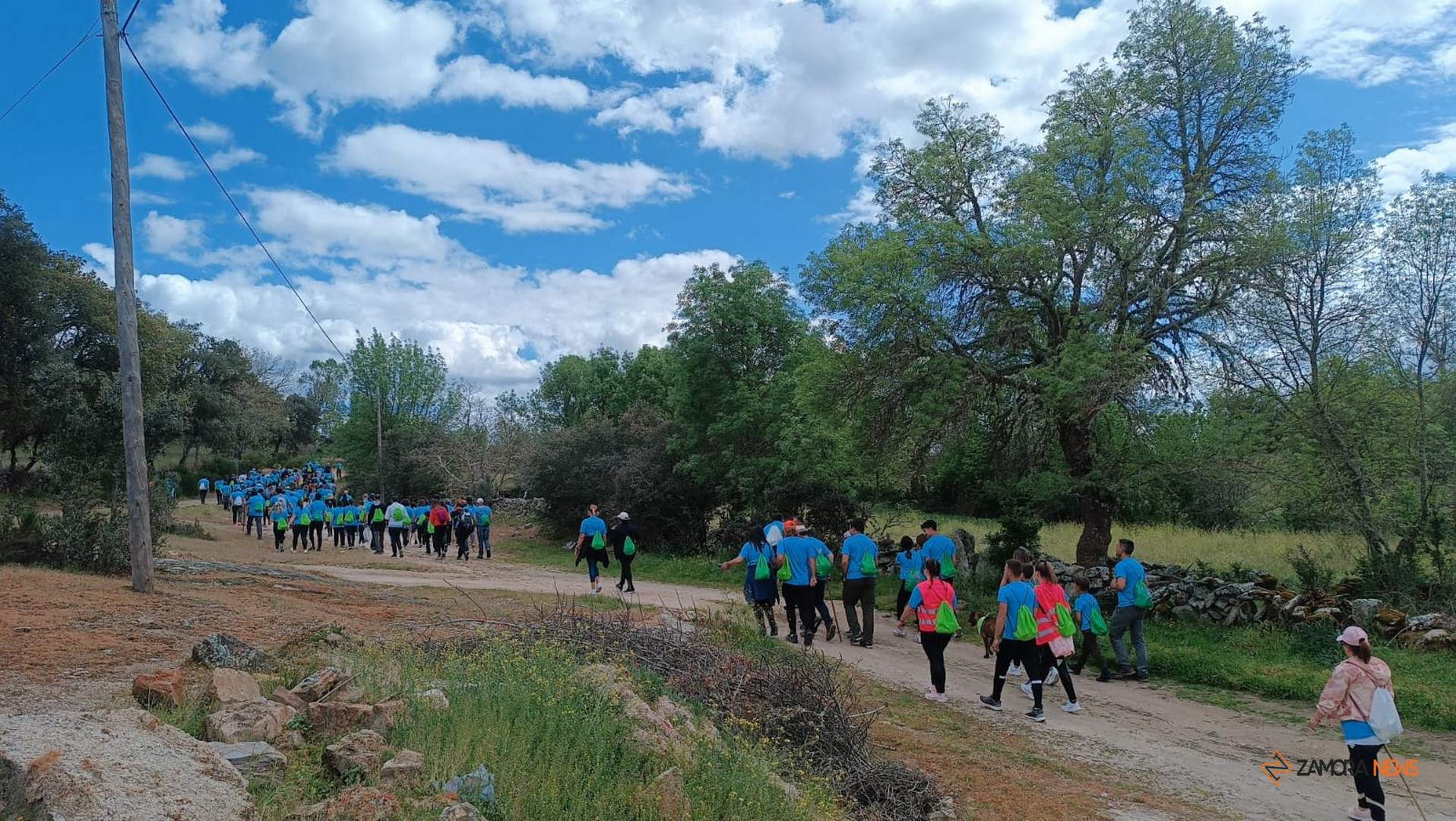 III Caminata Lazos por la Vida de Castro de Alcañices_10