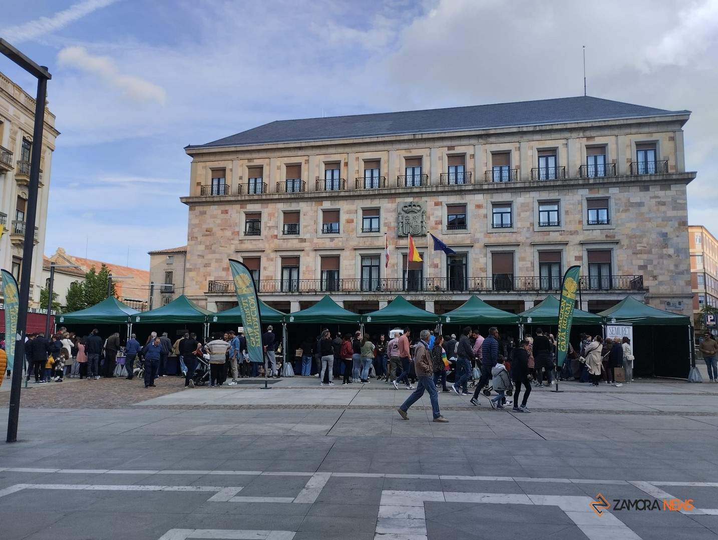 Stands de las librerías zamoranas por el Día del Libro