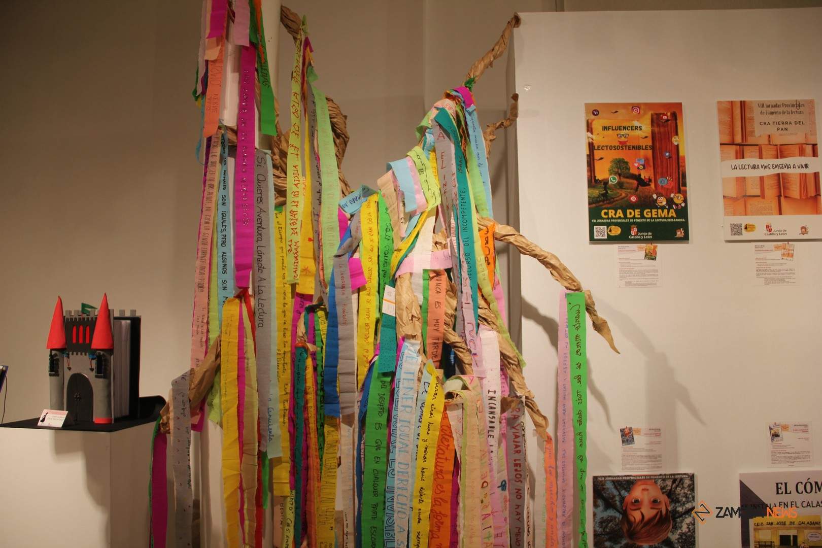Exposición 'Mucho más que libros'