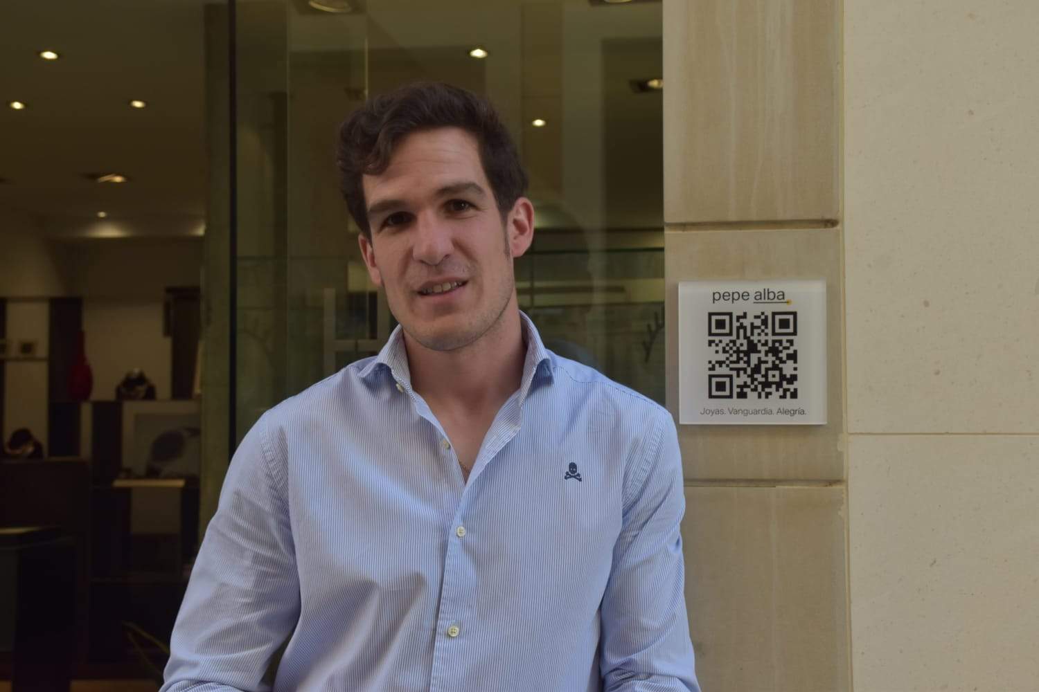 Ávaro Alba al frente del negocio familiar Pepe Alba desde 1949