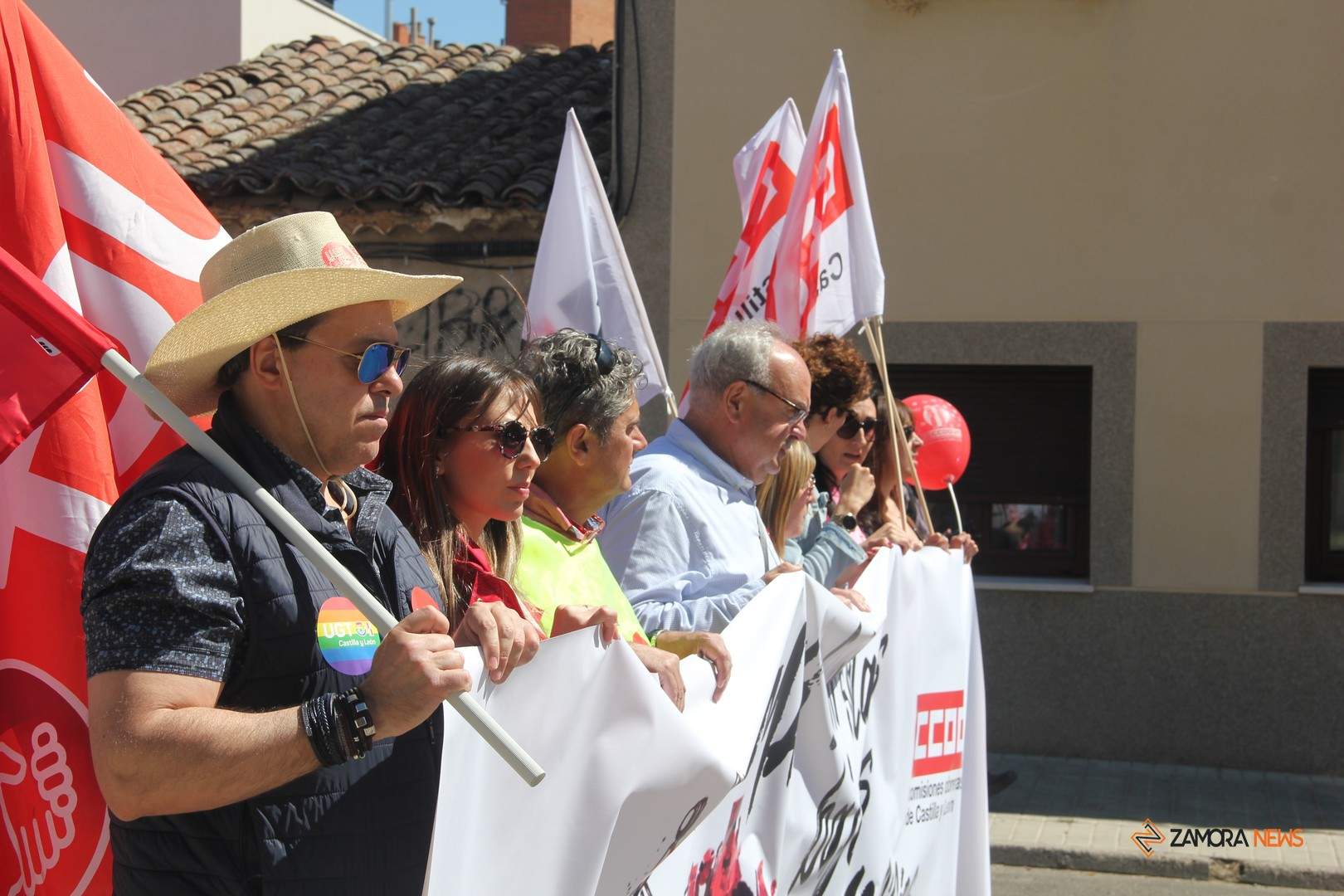 Zamora se manifiesta por el Día del Trabajador_18