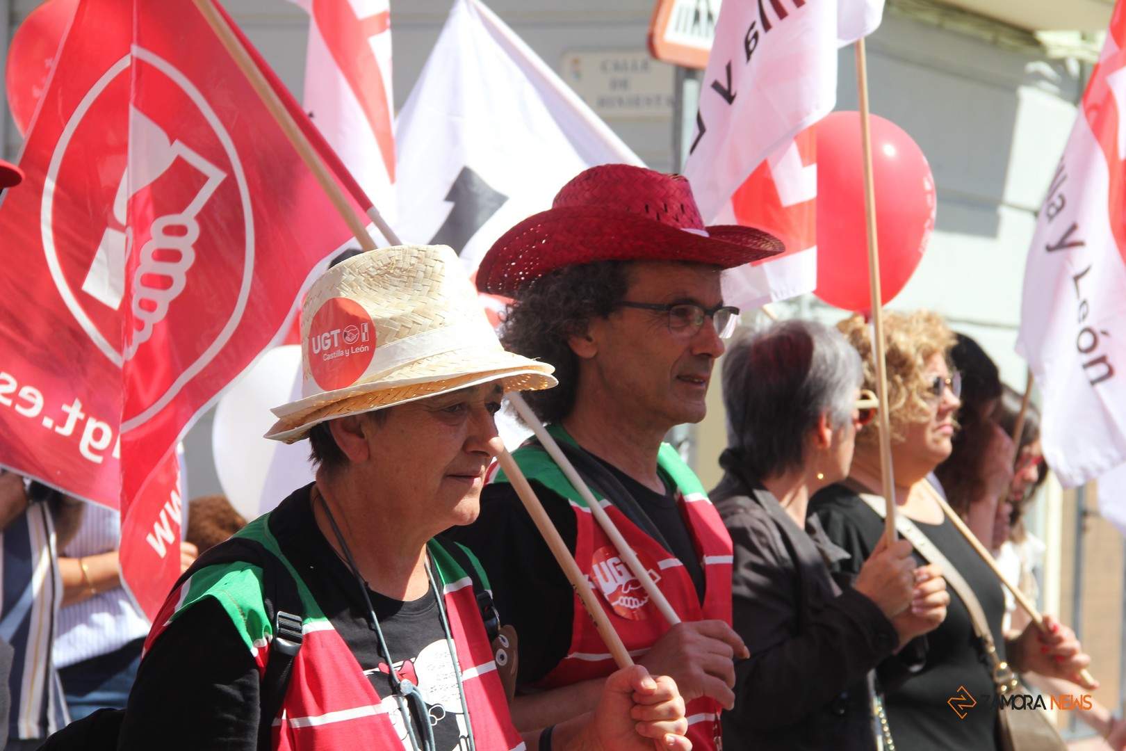 Zamora se manifiesta por el Día del Trabajador_23
