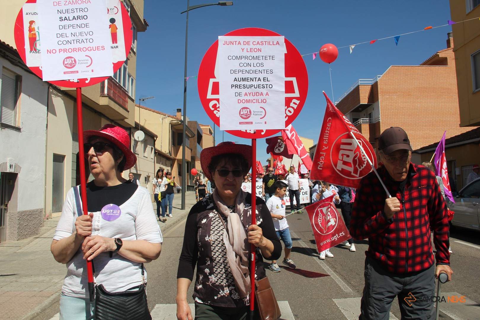 Zamora se manifiesta por el Día del Trabajador_27
