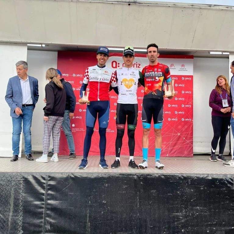 David Domínguez, victoria Trofeo Ciudad Medina de Pomar - Zamora Enamora