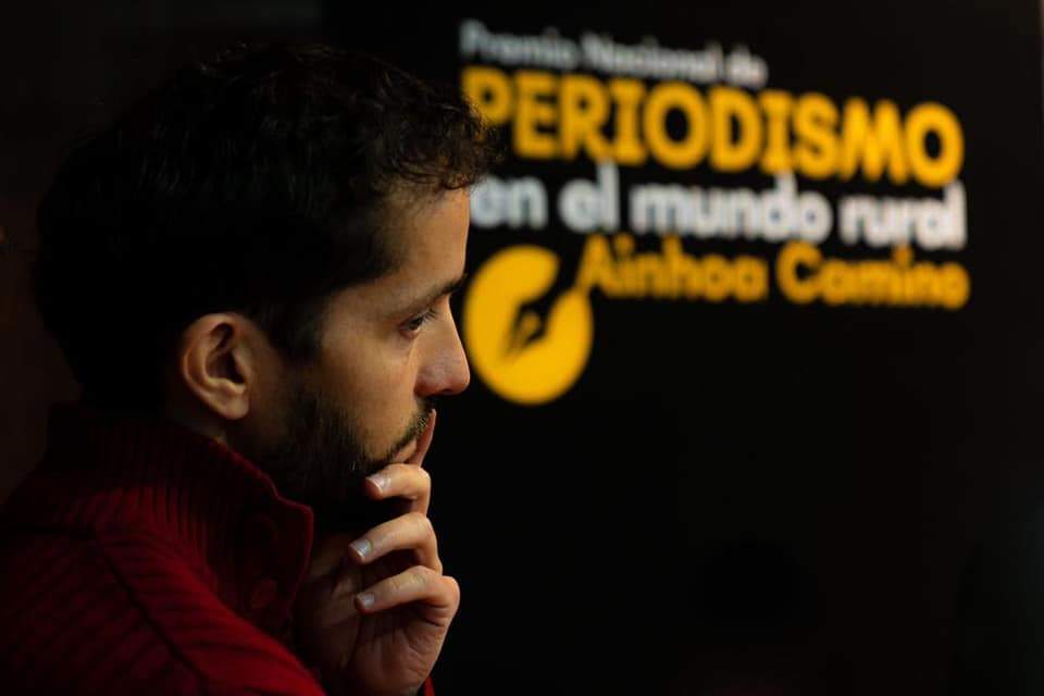 El fotoperiodista Daniel Keral