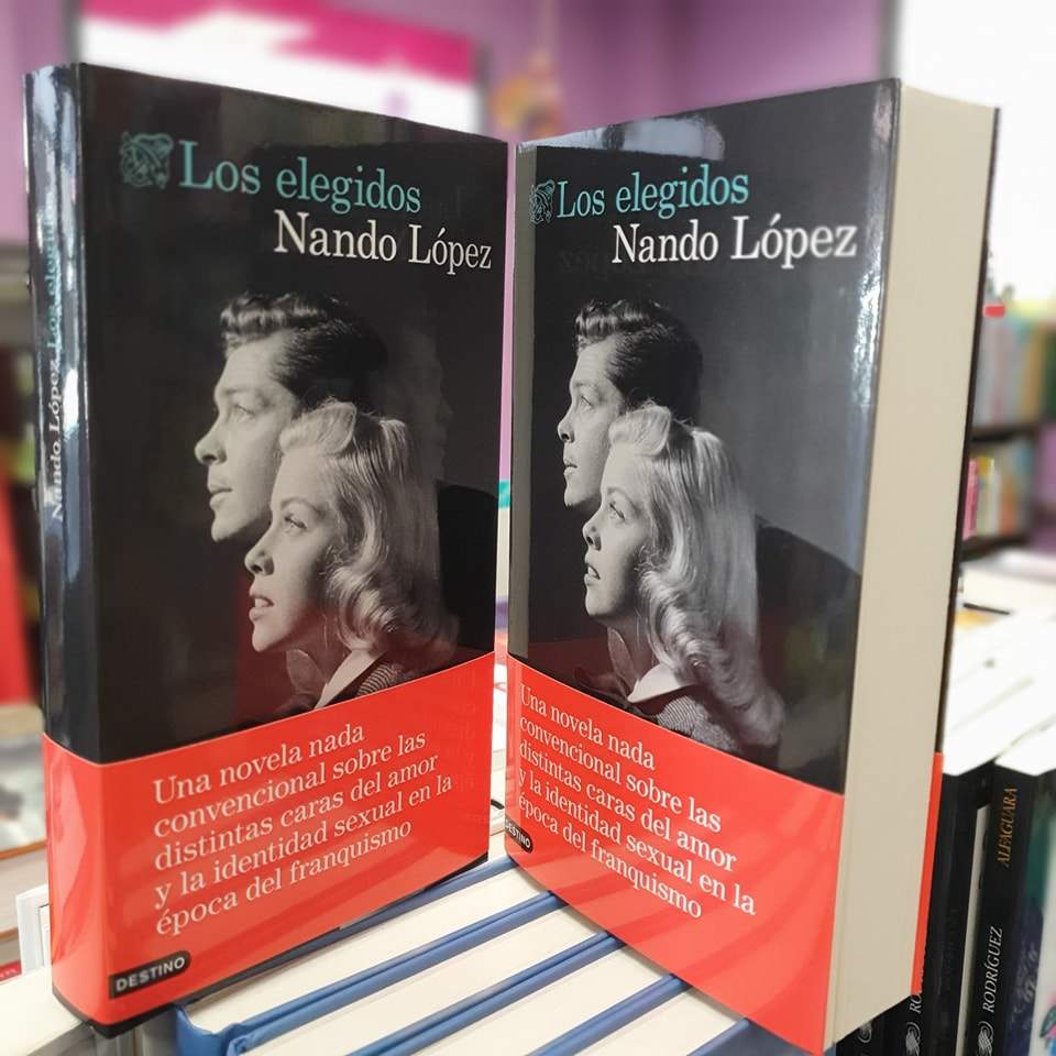 Presentación Nando López de su libro "Los elegidos"