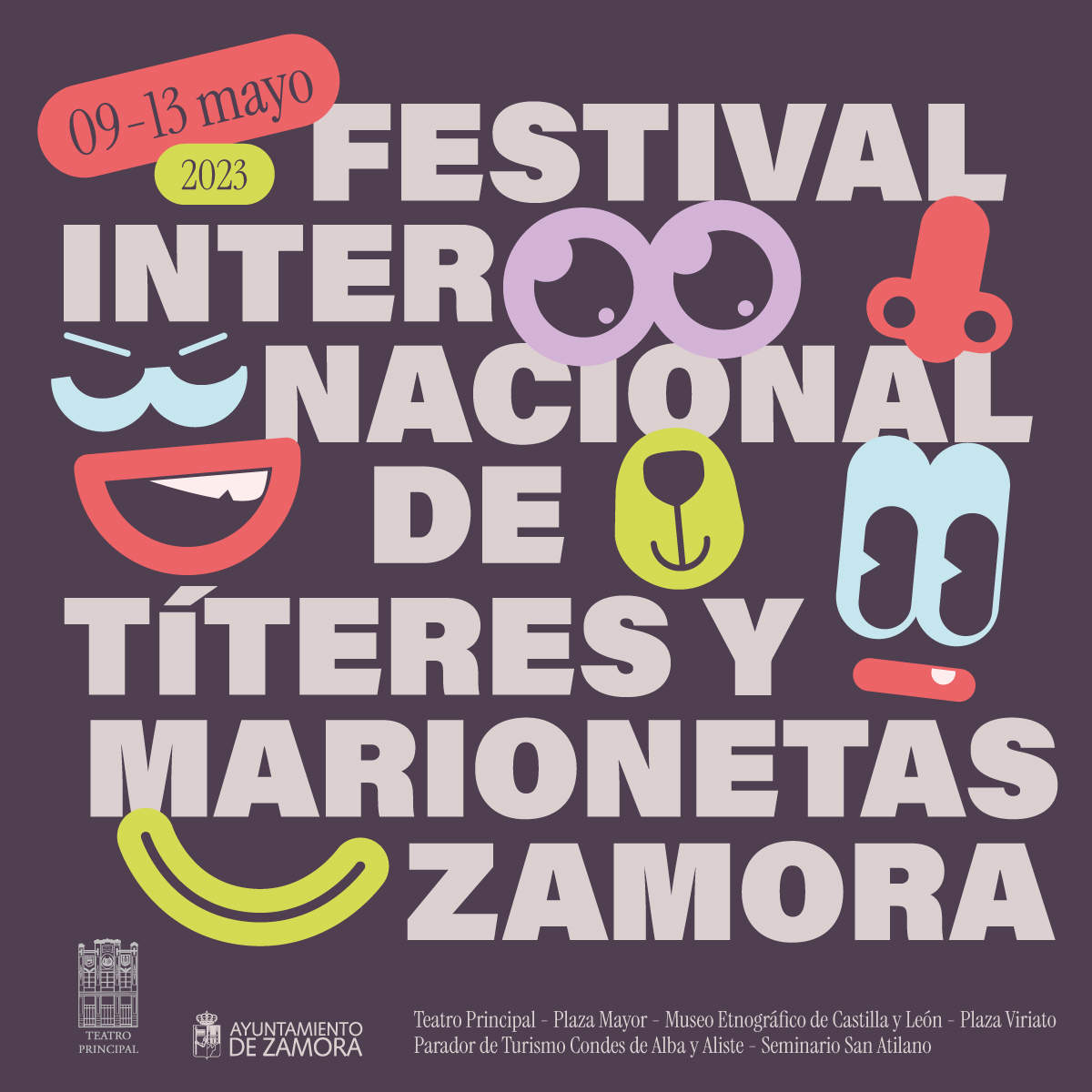Cartel Festival Internacional de Títeres y Marionetas 2023