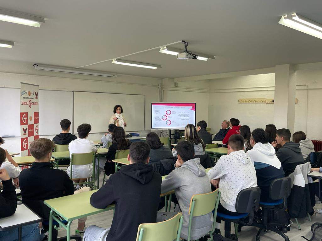 Charla Avícola Galocha