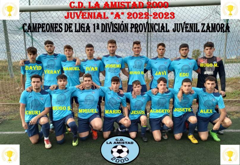 amistad juveniles