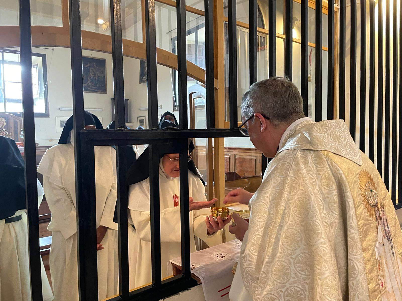 Dos nuevas mercedarias se suman al monasterio de la Purísima Concepción y San Cayetano. Fotografía: Diócesis de Zamora