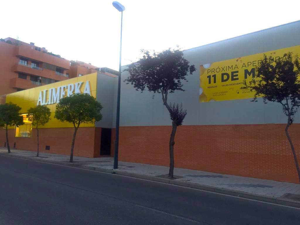 Nuevo espacio de Alimerka en Zamora en La Aldehuela