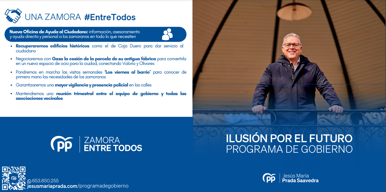 Programa de Gobierno PP Zamora