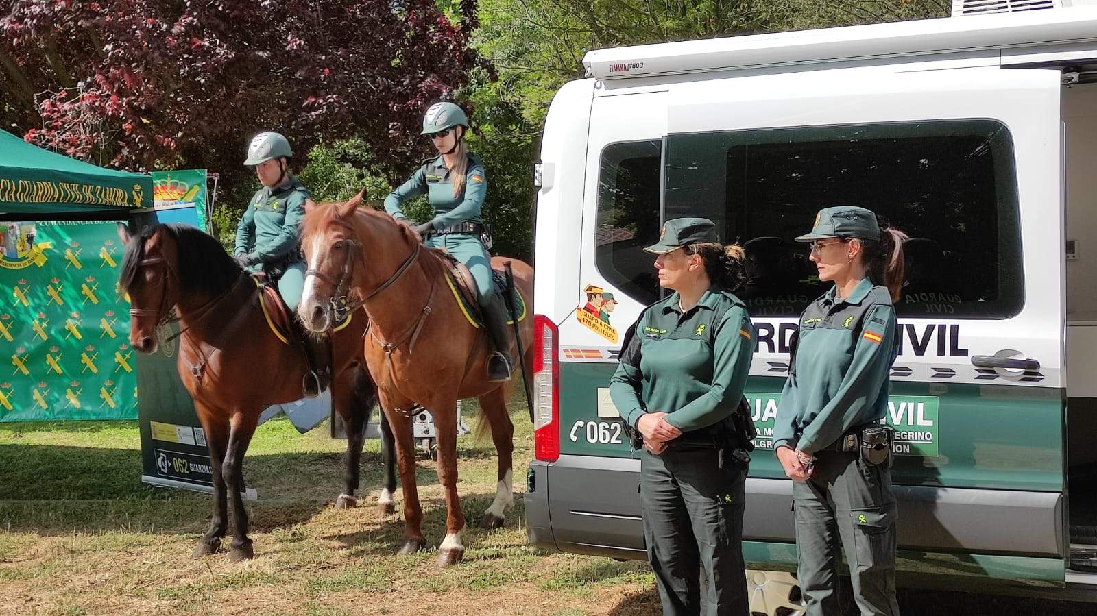Presentación del Plan de Seguridad del Camino de Santiago en Benavente