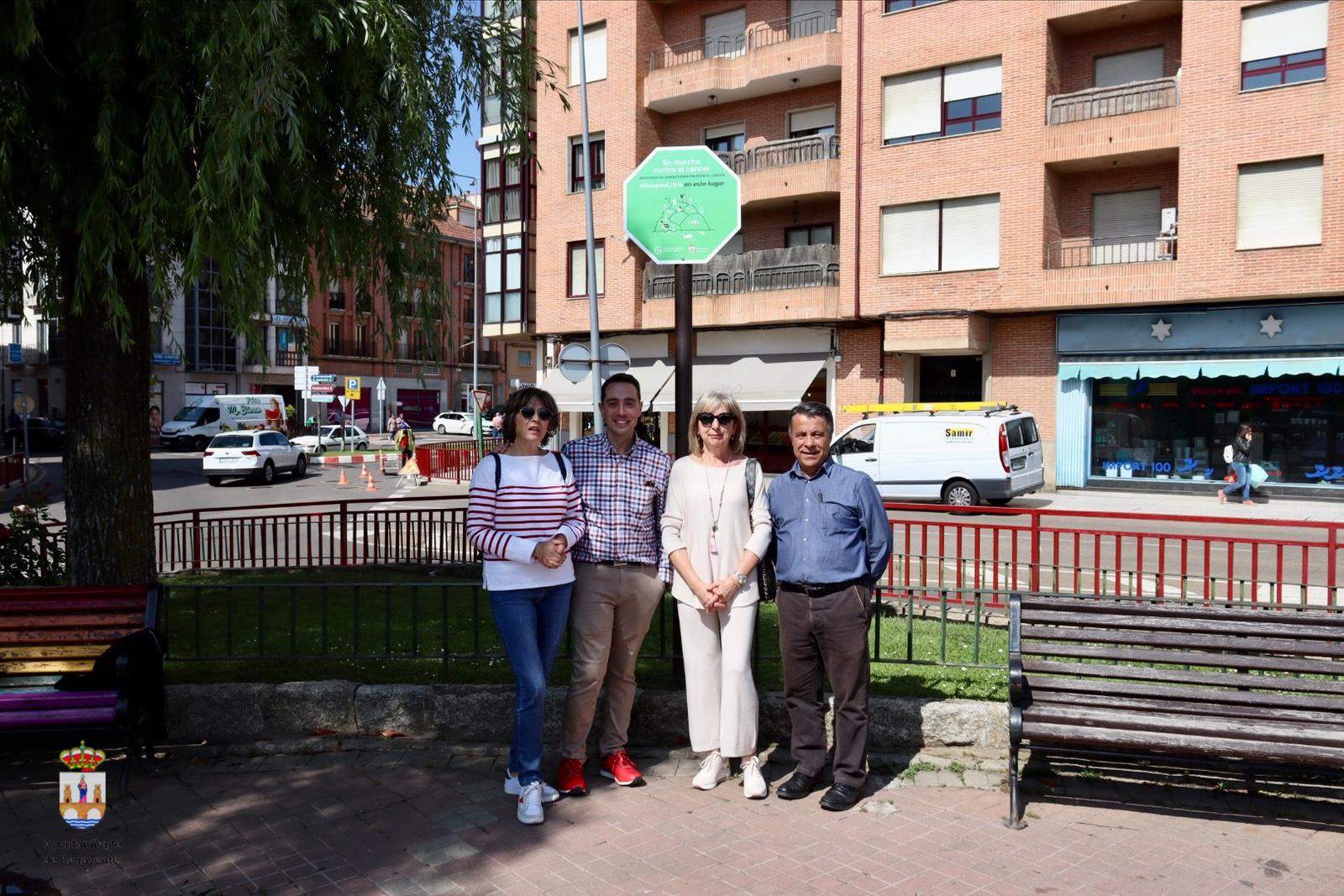 Presentación del nuevo espacio sin humo en la ciudad de Benavente