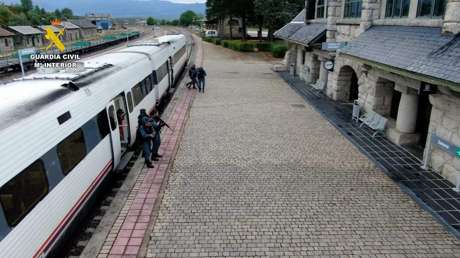 Simulacro Puebla de Sanabria (2)