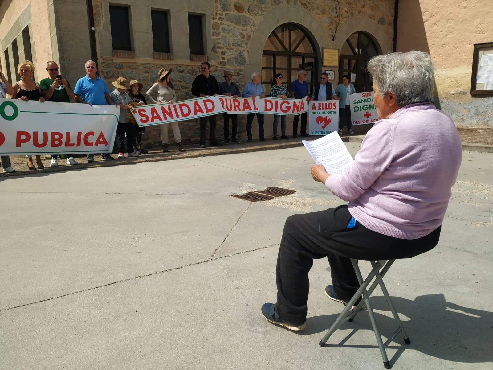 Protesta Sayago imagen cedida (2)