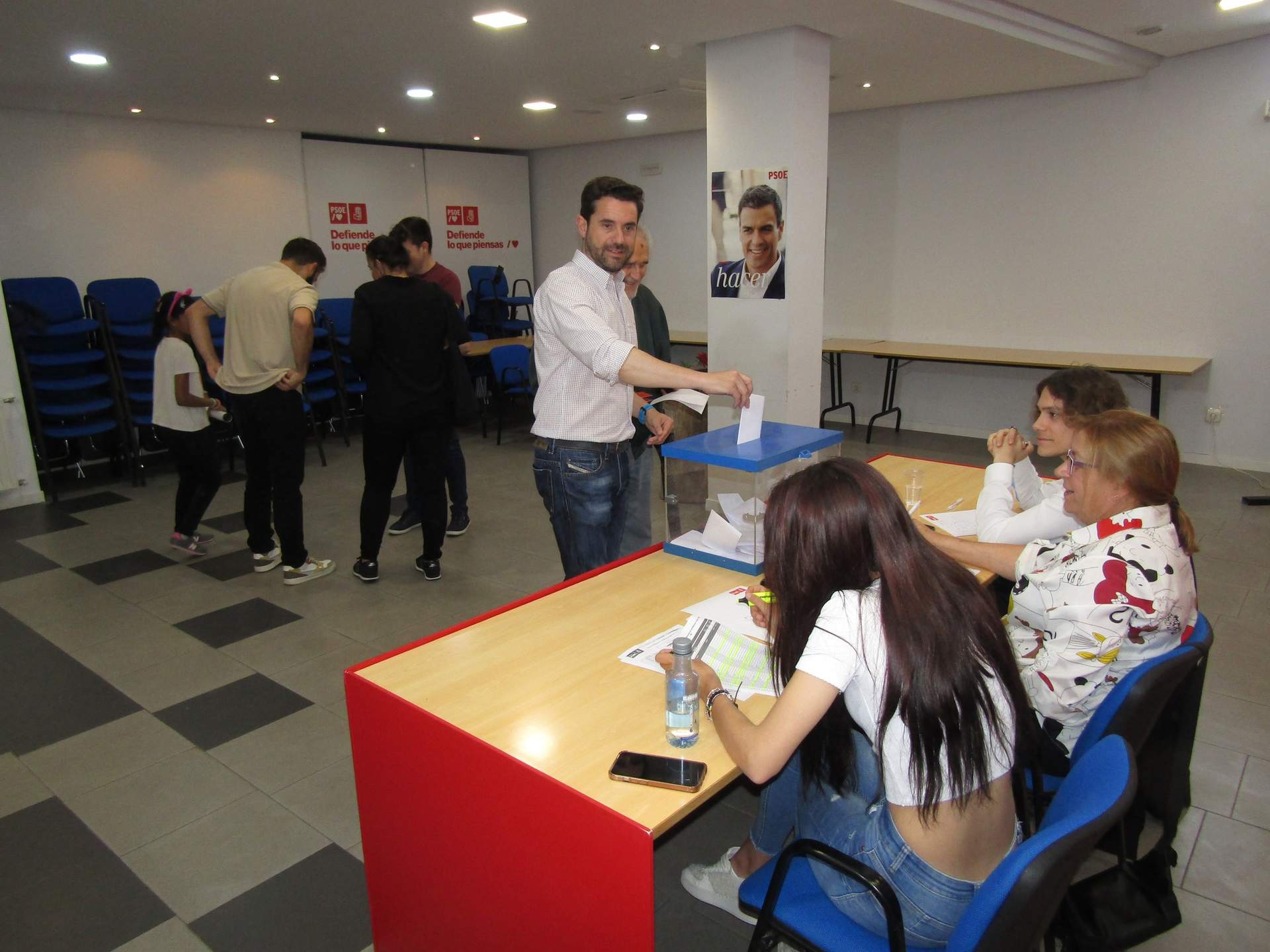 Las Asambleas Locales del PSOE en la provincia de Zamora votan las candidaturas al Congreso y al Senado