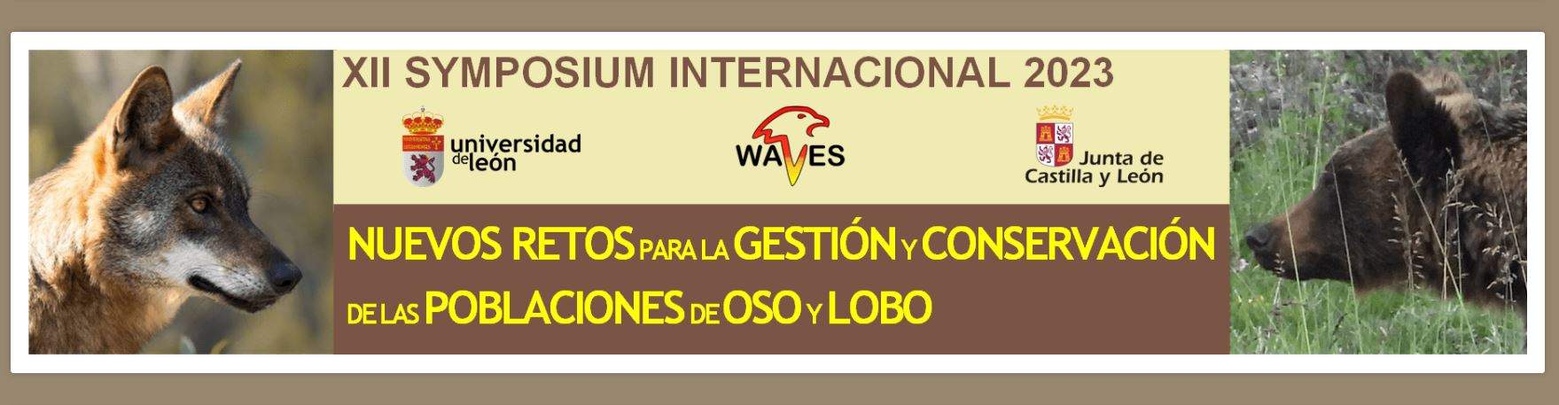 Simposium internacional conservación oso y lobo