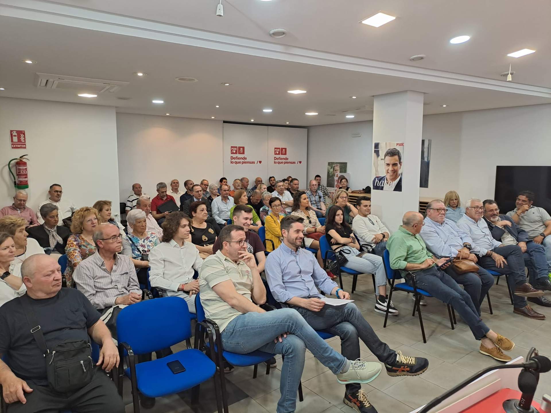 01 PSOE Zamora. Comité Provincial 06-06-2023 Candidaturas EG 23J23