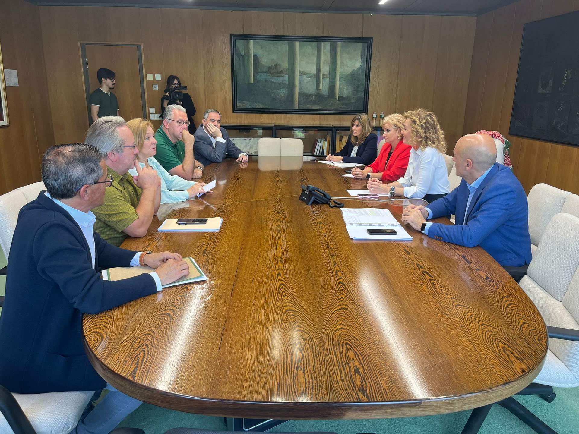 Reunión museo de Zamora