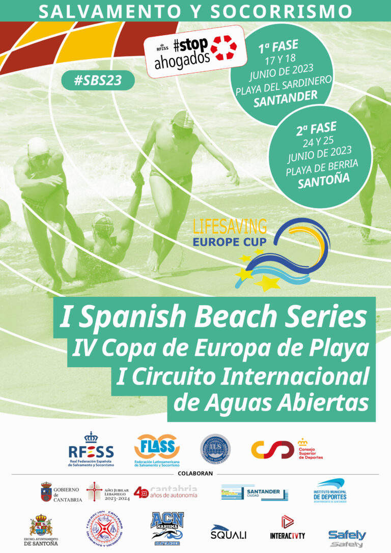Cartel I Circuito Internacional Aguas Abiertas