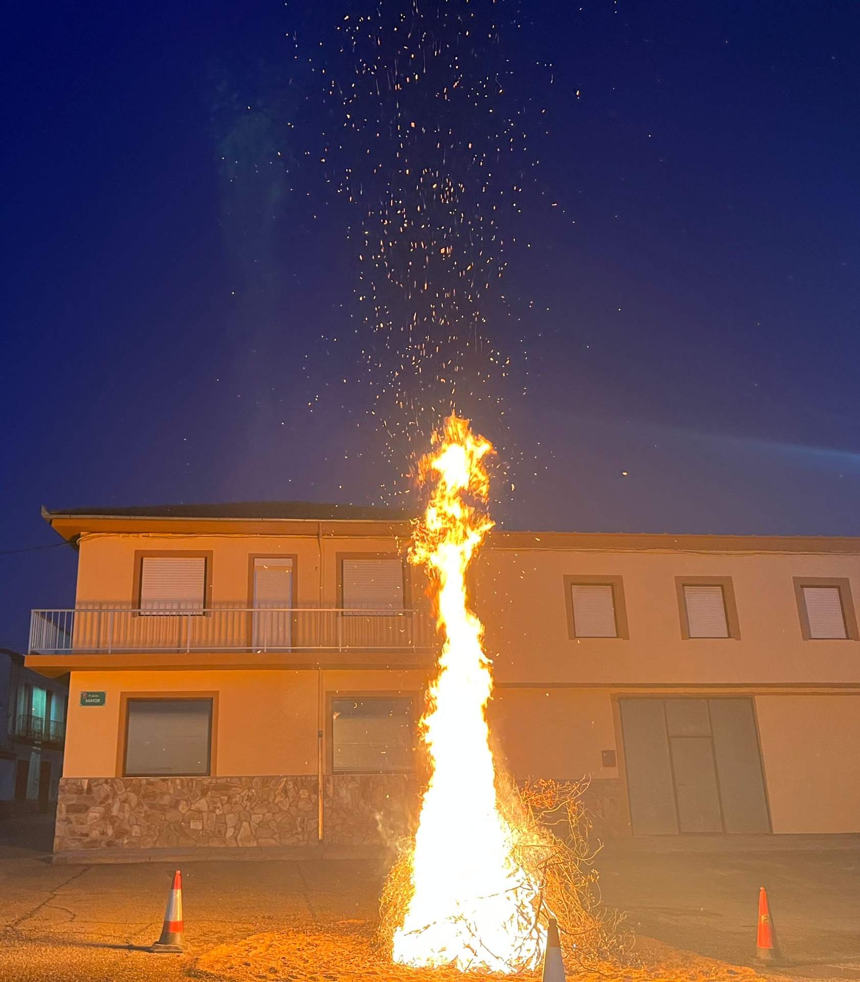 Fiestas de San Juan en Santibáñez de Tera