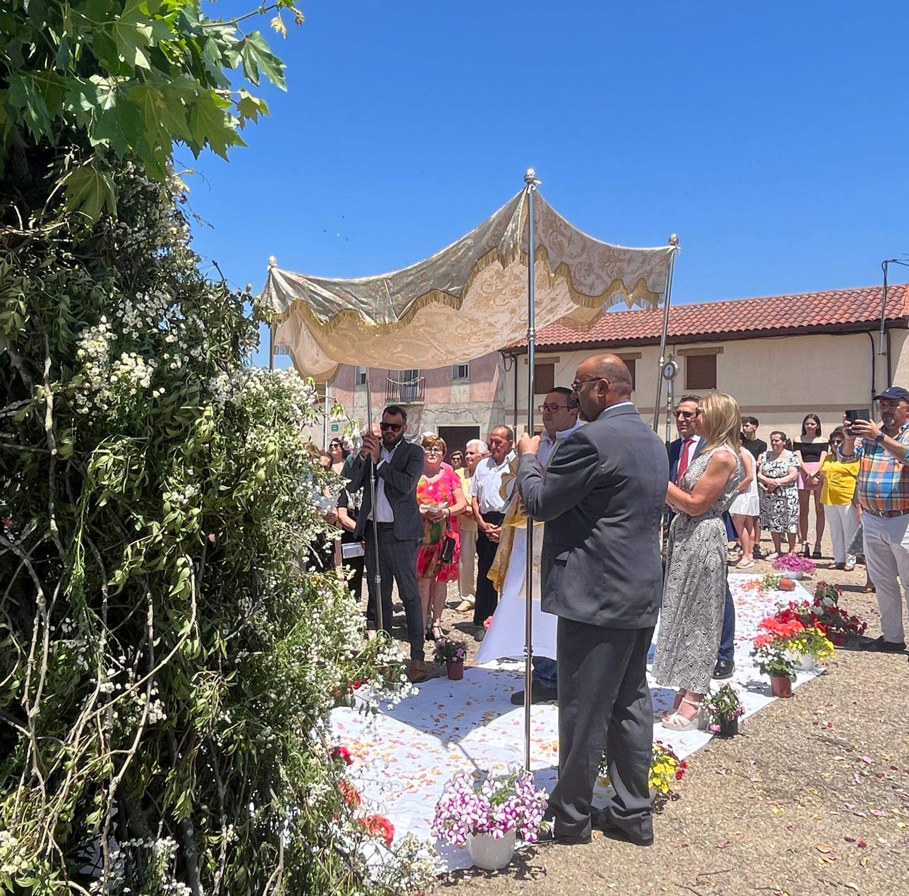 Fiestas de San Juan en Santibáñez de Tera
