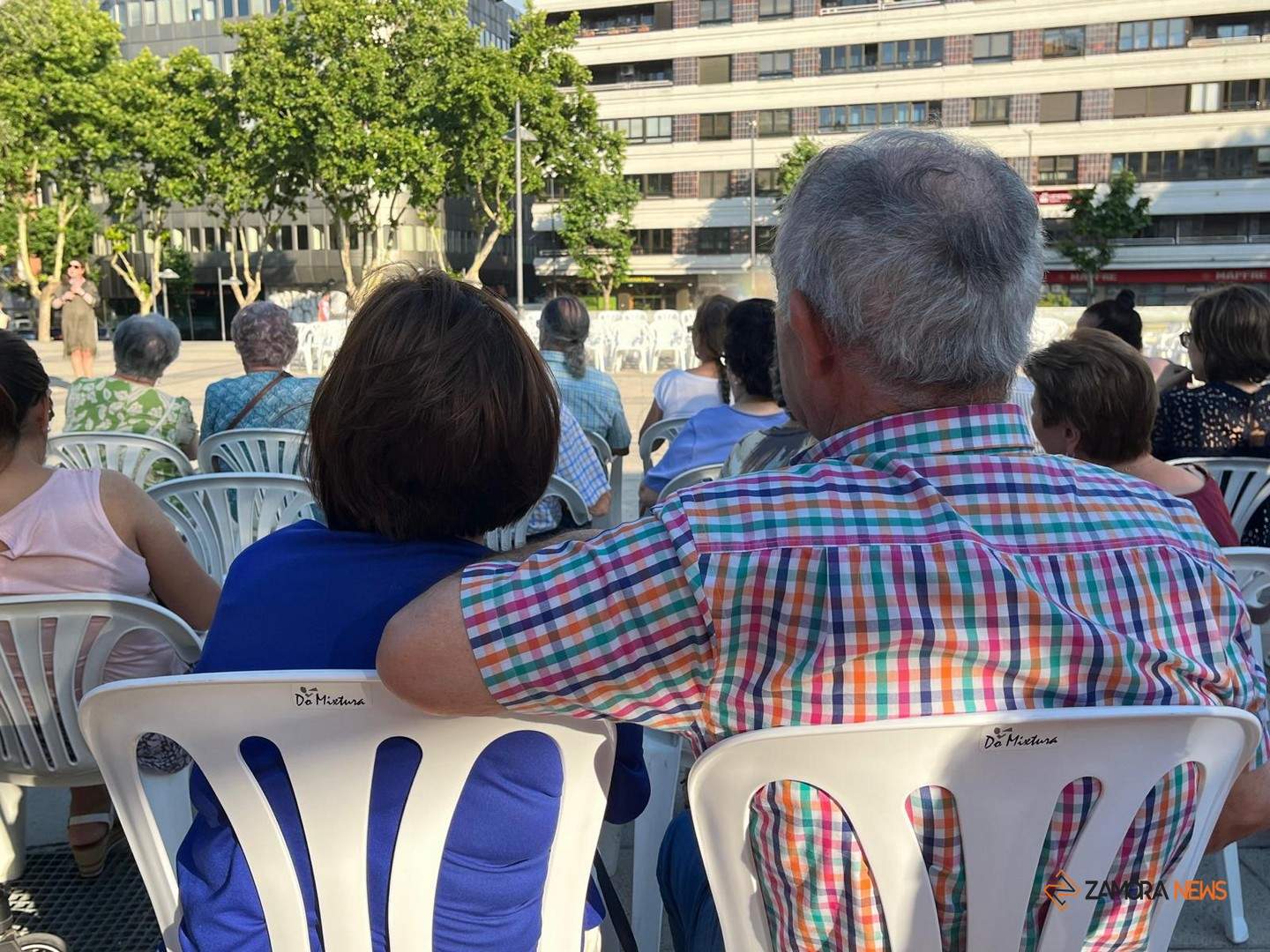 Tango argentino en la plaza de La Marina_2