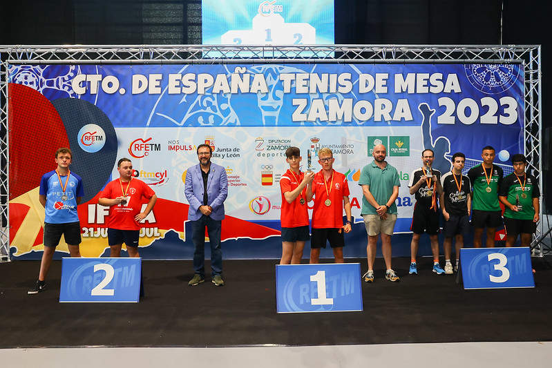 El CTT Olot se impone en Zamora y se alza como campeón de España para personas con discapacidad intelectual por equipos