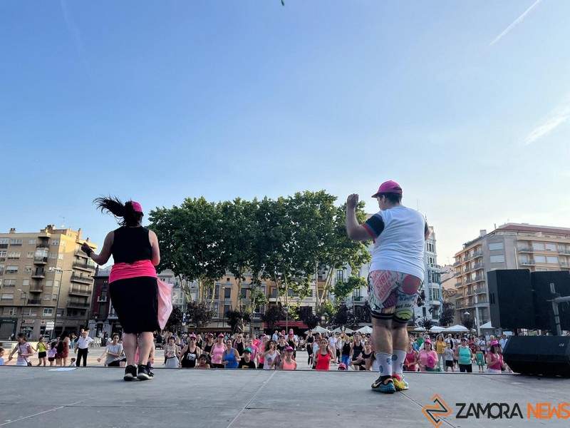 Zamora baila contra el cáncer (13)