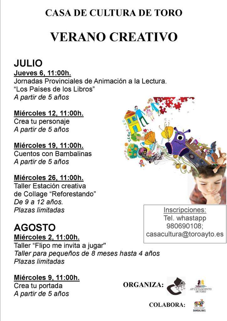 Verano creativo