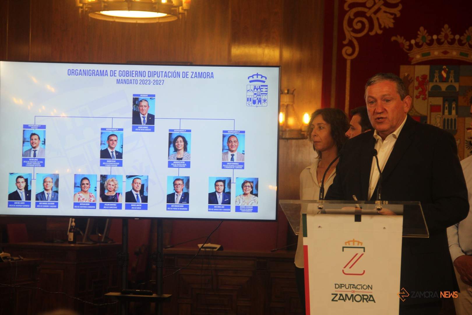 Nuevo Gobierno de la Diputación de Zamora