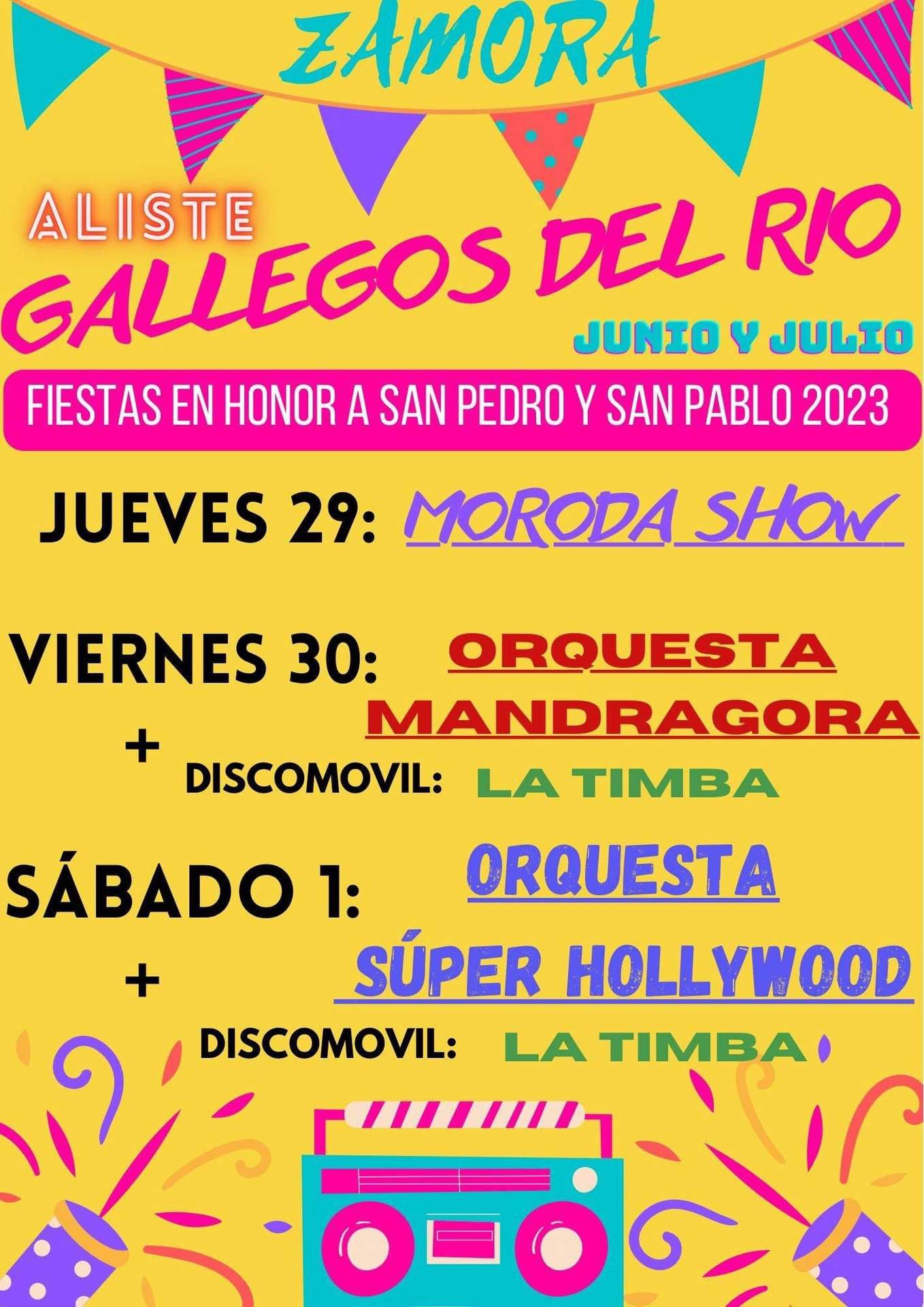 Gallegos del Río