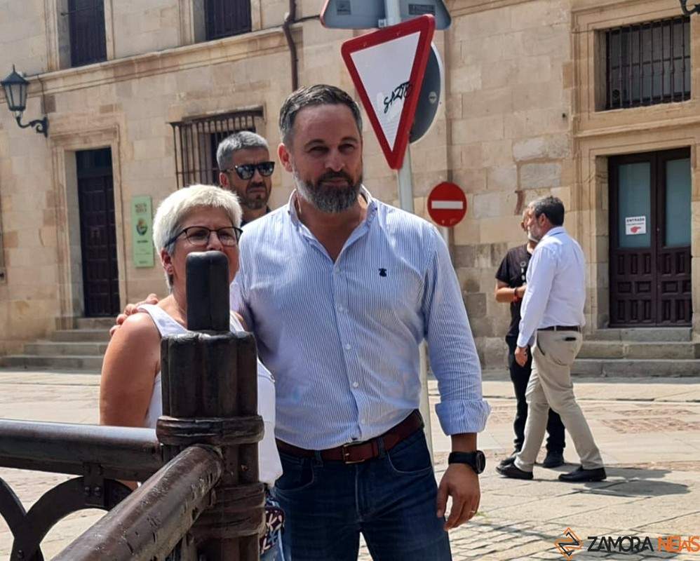 santi abascal en zamora_tn