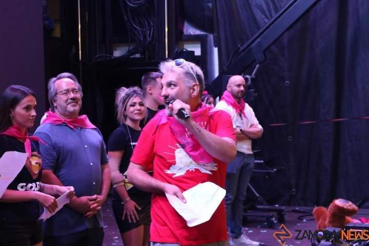 Adrián, presidente de la Comisión de Peñas
