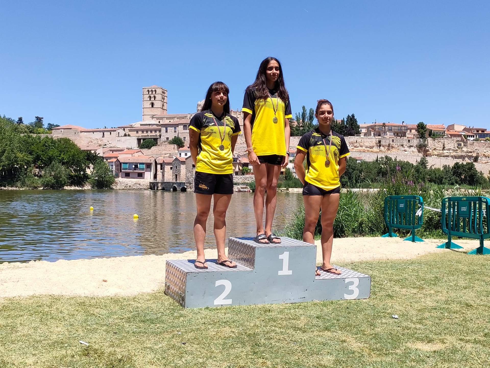 Dragones Caja Rural XIV edición del Trofeo Ciudad de Zamora de salvamento y socorrismo