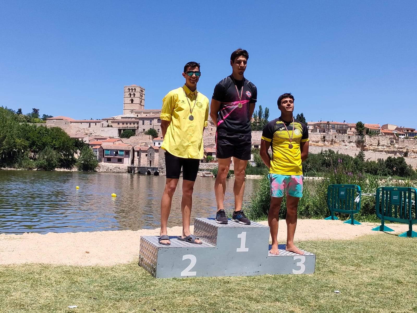 Dragones Caja Rural XIV edición del Trofeo Ciudad de Zamora de salvamento y socorrismo
