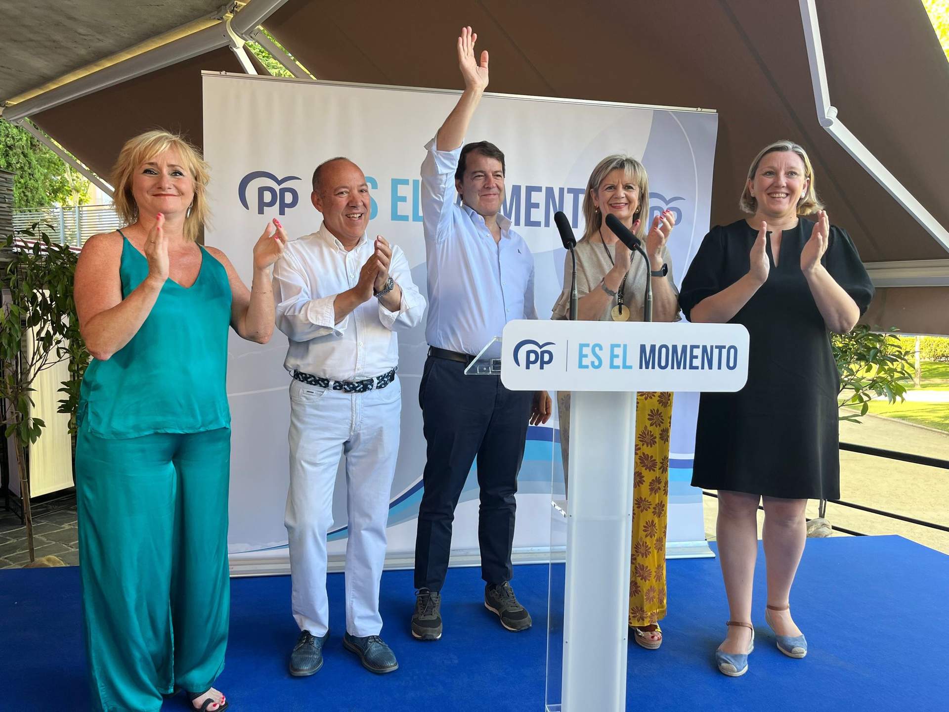 Mañueco en Zamora