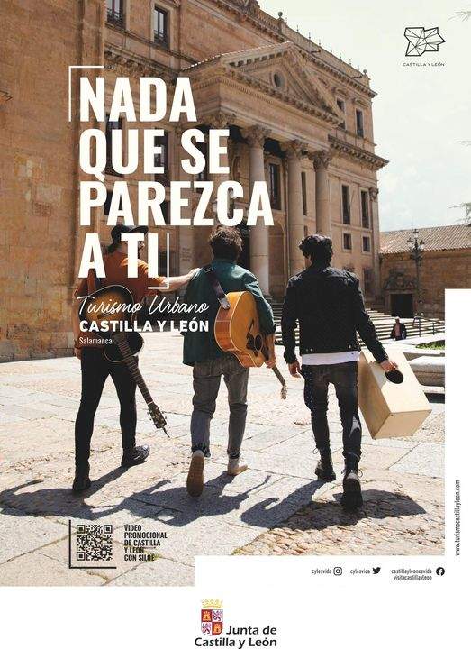 El tema de Siloé para promocionar el turismo en CyL