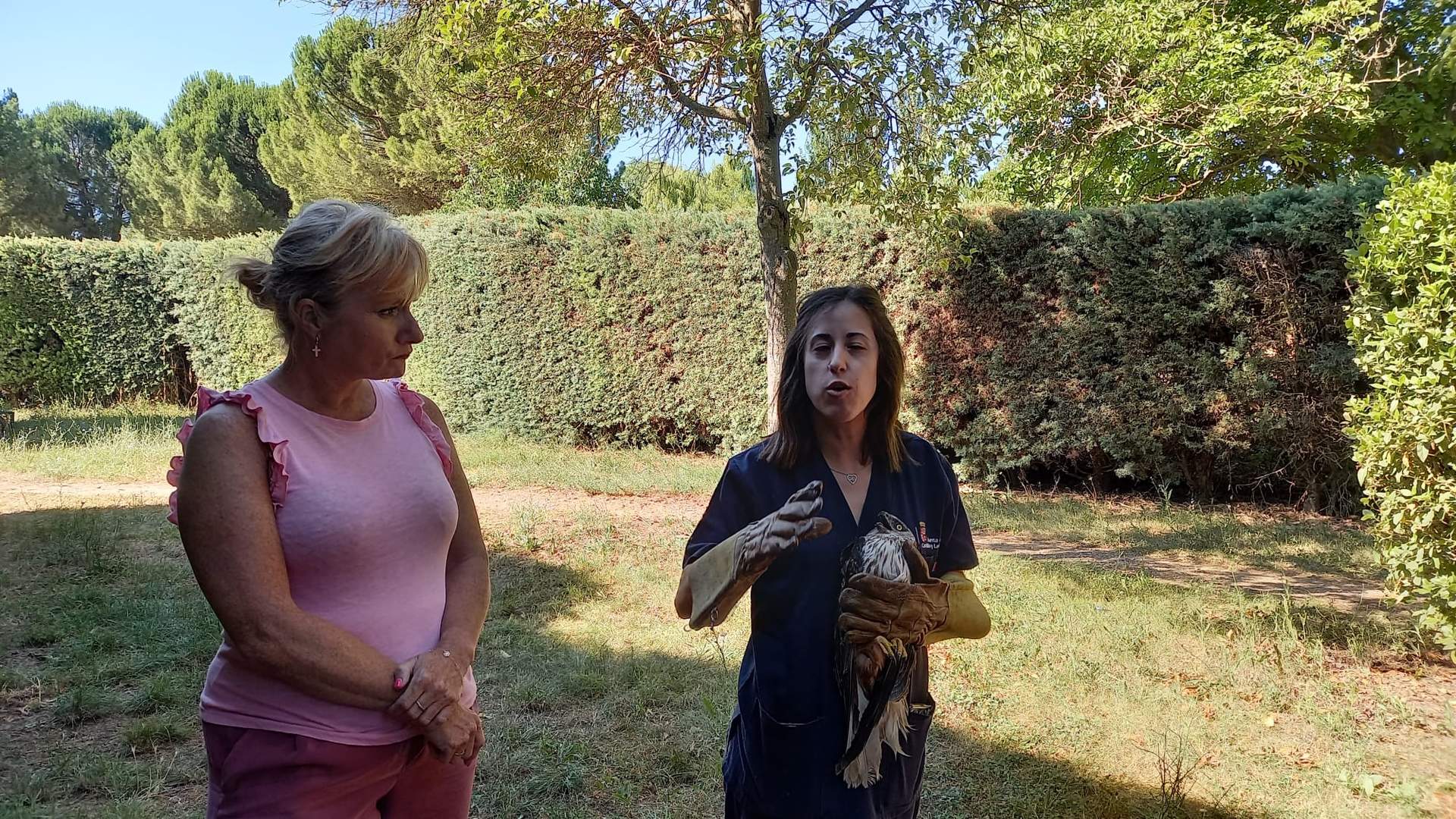 Visita al Centro de Recuperación de Animales Silvestres (3)