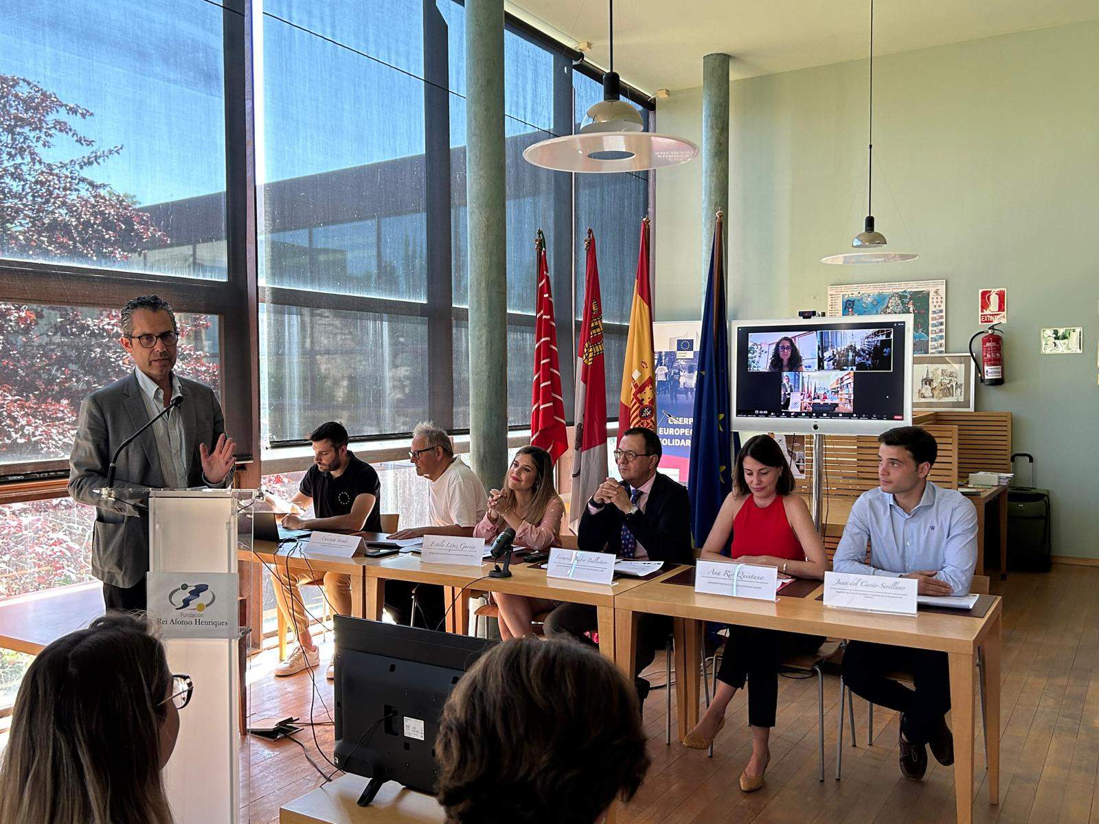 Inauguración II Encuentro de Jóvenes de Castilla y León en la FRAH