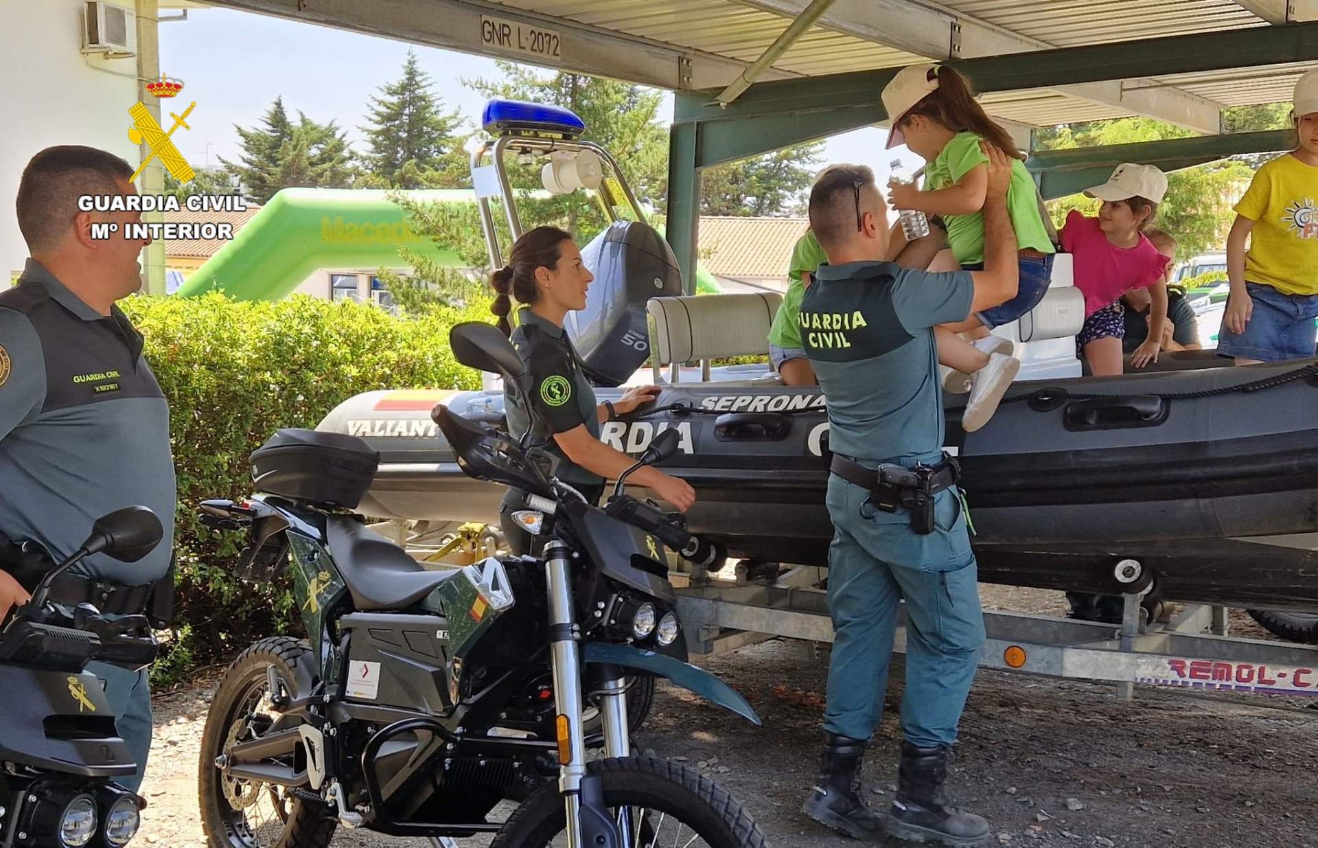 Open Day entre la Guardia Civil de Zamora y la GNR de Bragança