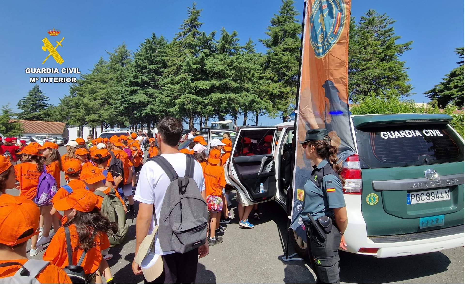 Open Day entre la Guardia Civil de Zamora y la GNR de Bragança